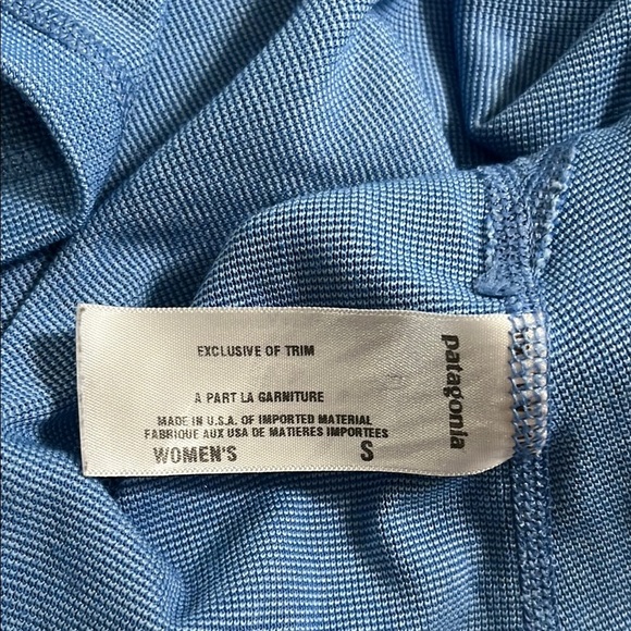 Patagonia Sky Blue Textured Top - Picture 5 of 7